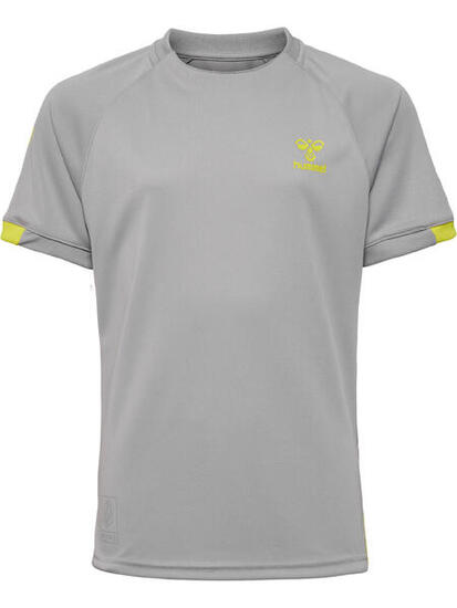 Camiseta Hmlgg12 Multideporte Los Niños Unisex De Secado Rápido Hummel