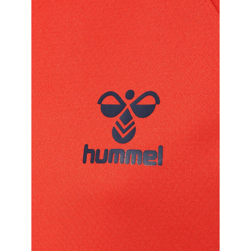 Camiseta Hmlgg12 Multideporte Los Niños Unisex De Secado Rápido Hummel