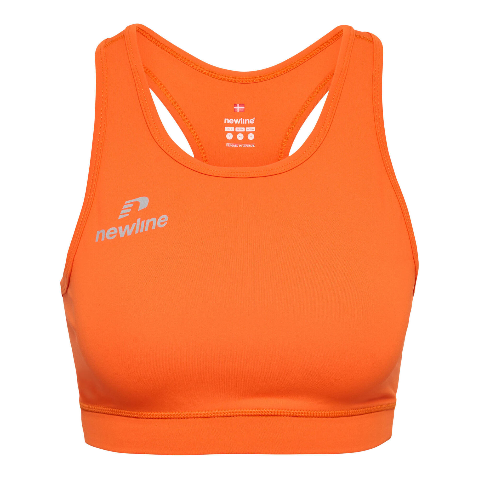 Newline - Enfiler Sac Banane Women's Athletic Femme Newline - Brassière - Jaune|orange - 52 2xl - Decathlon