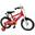 Bicicleta E&L Disney Cars 14 inch