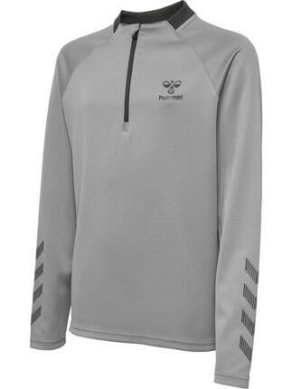 Demie-Fermeture Éclair Zip Sweat-Shirt Hmlgg12 Enfant