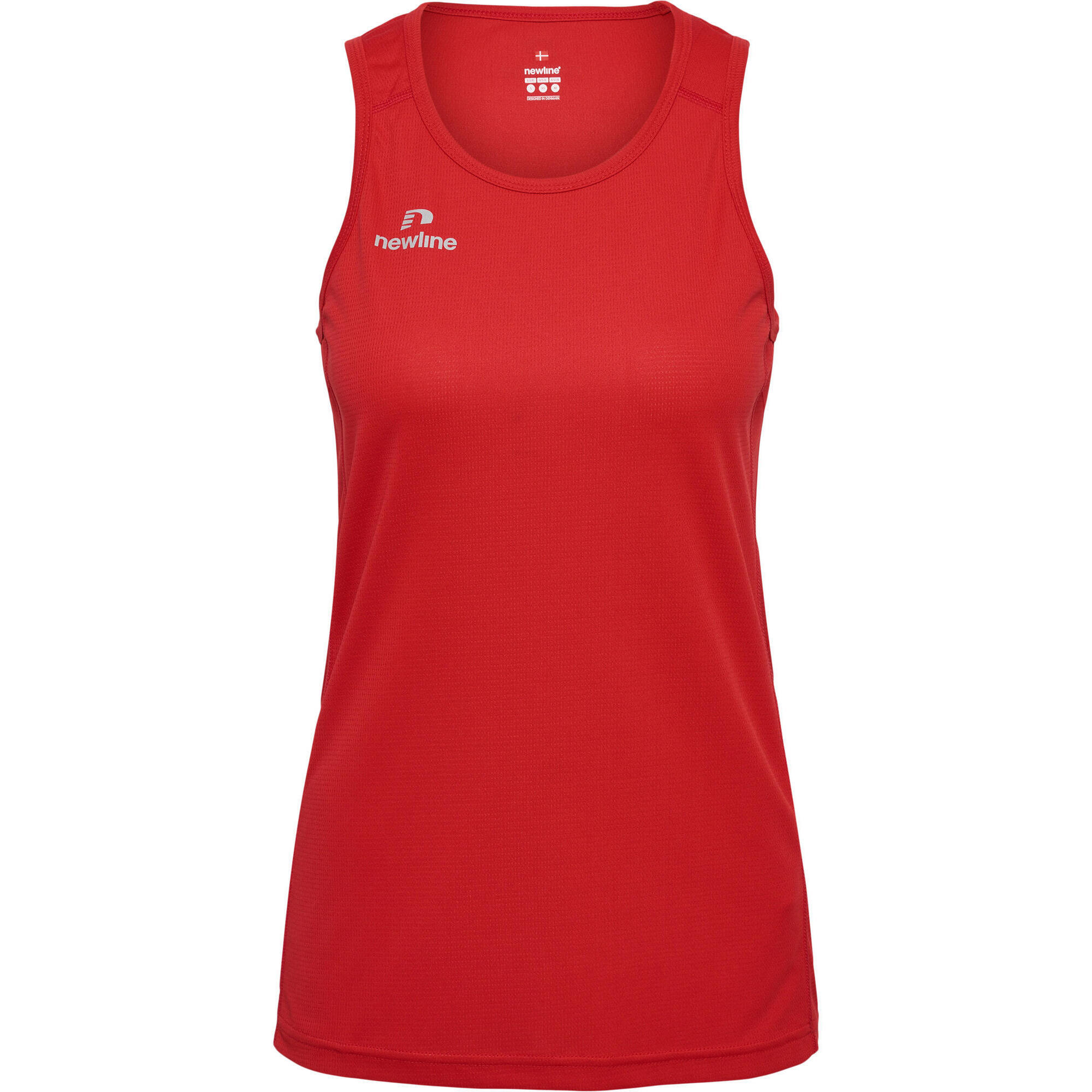 Newline - Enfiler T-shirt Women's Athletic Femme Newline - T-shirt Sans Manche - Rose|rouge - 52 2xl - Decathlon