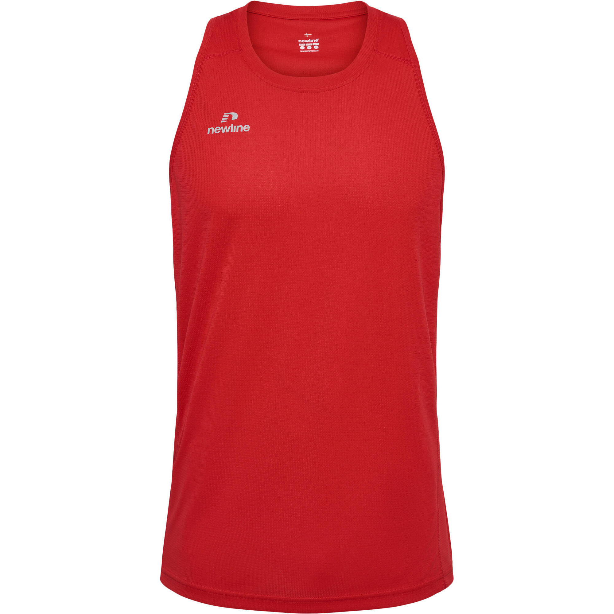 Newline - Enfiler T-shirt Men's Athletic Homme Newline - T-shirt Sans Manche - Rose|rouge - 52 2xl - Decathlon