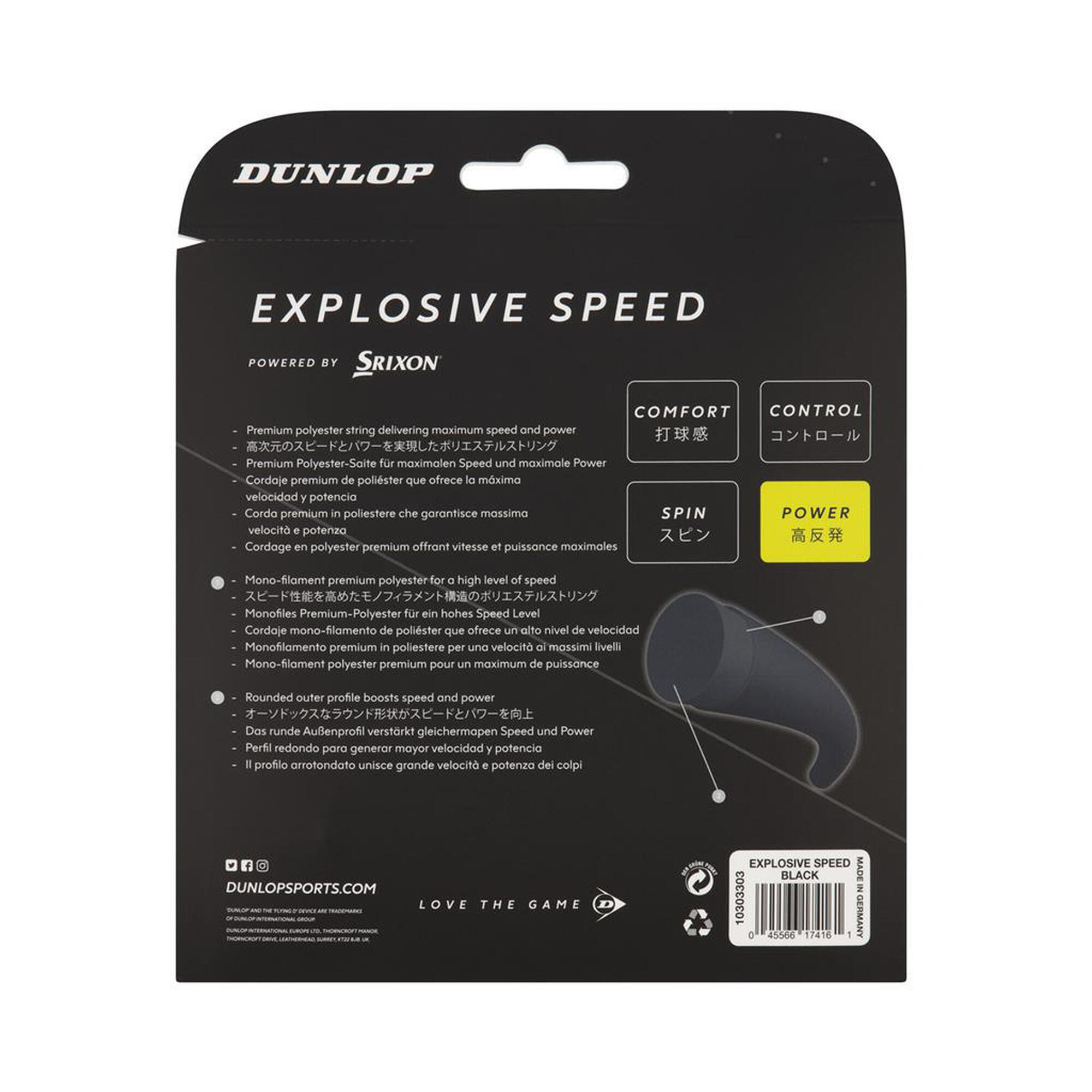Corda Dunlop explosive speed 2/3