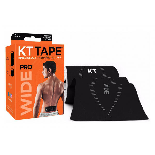 Tape "Pro wide precut" 25x10cm KT Tape (10er Pack)