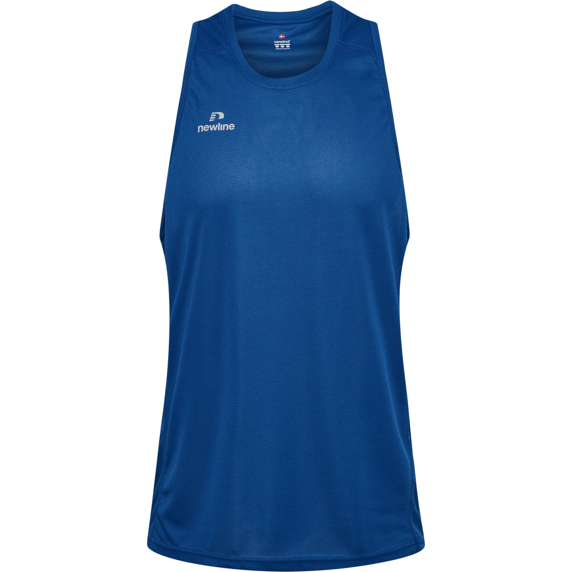 Newline - Enfiler T-shirt Men's Athletic Homme Newline - T-shirt Sans Manche - Bleu - 52 2xl - Decathlon
