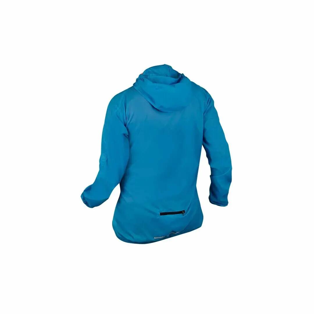 Chaqueta impermeable de trail ultra ligera para mujer RaidLight 3/5