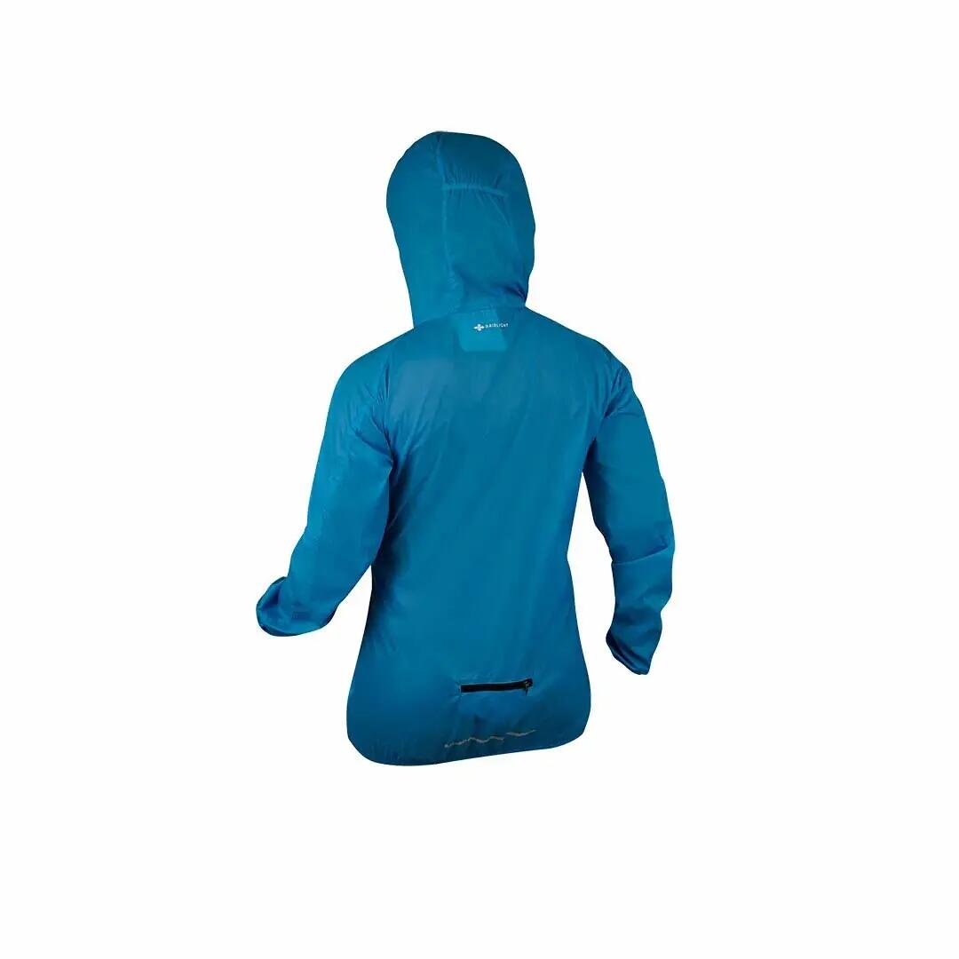 Chaqueta impermeable de trail ultra ligera para mujer RaidLight 2/5