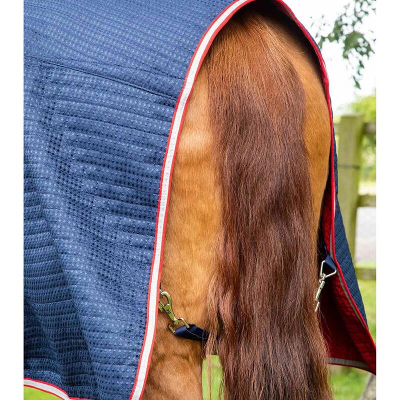 Trocknende Decke mit Halsabdeckung Premier Equine Dry-Tech