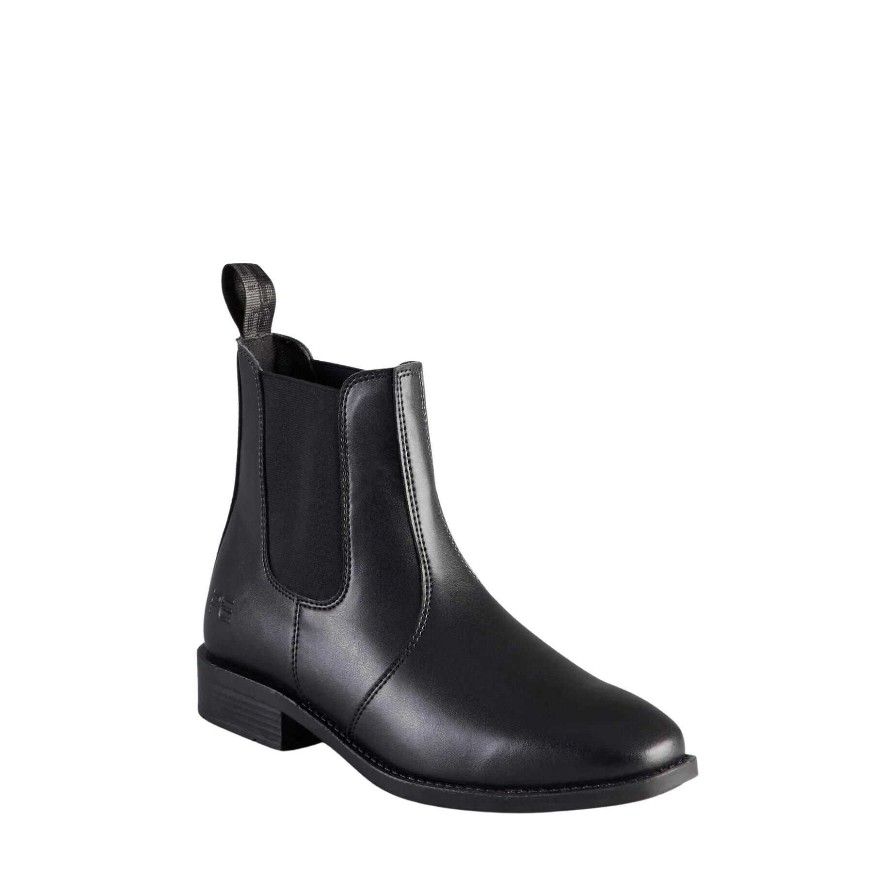 PREMIER EQUINE Stivali scarpe da equitazione chelsea sintetiche Premier Equine Rossago