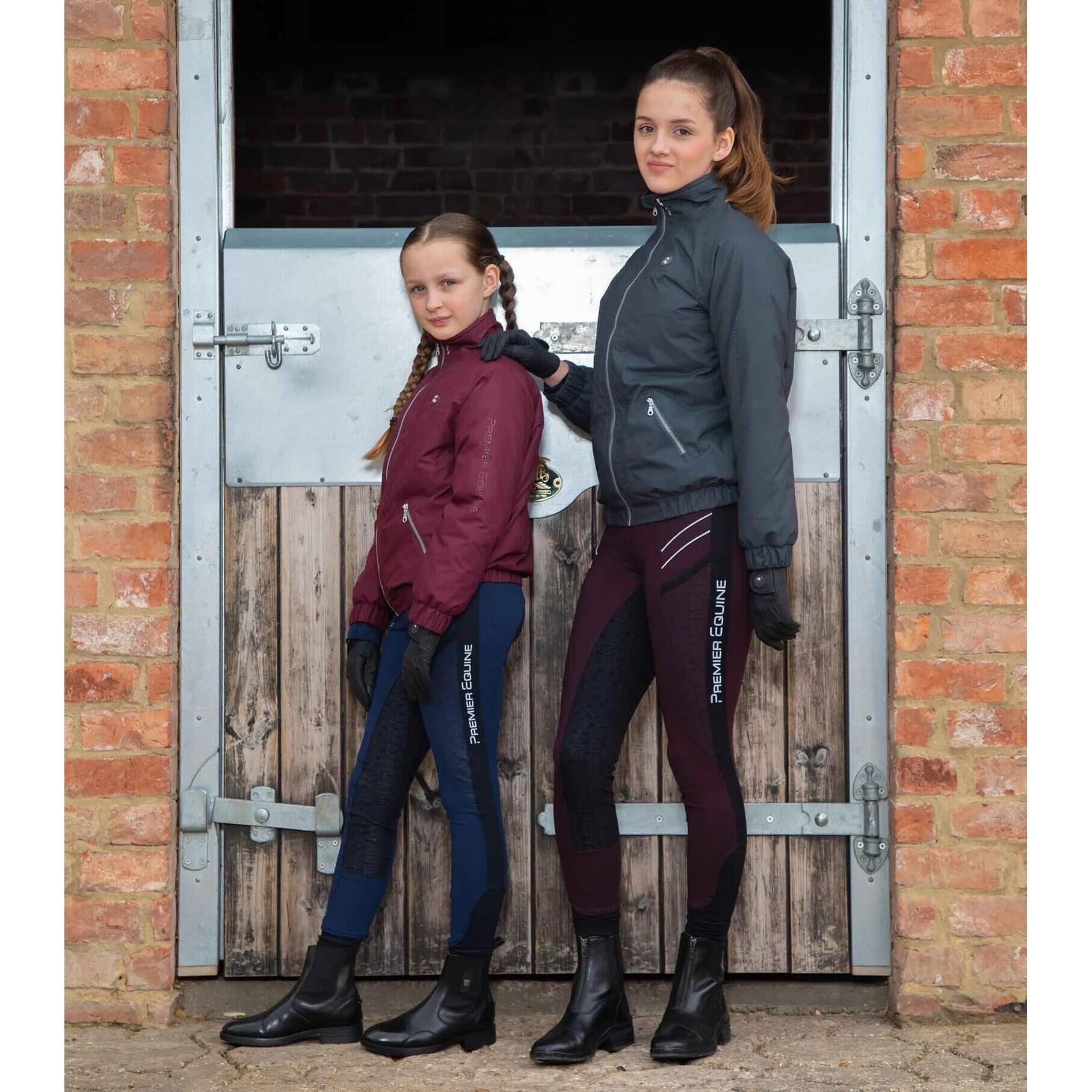 Boots d'équitation cuir fille Premier Equine Elnaro 5/5