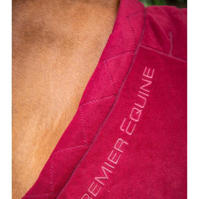 Couverture polaire séchante pour cheval Premier Equine Buster Continental 280g