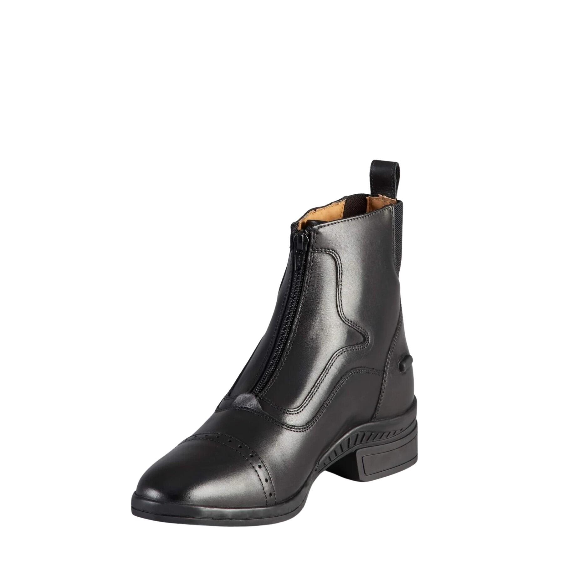 Botines de montar de cuero para mujer Premier Equine Loxley 3/6