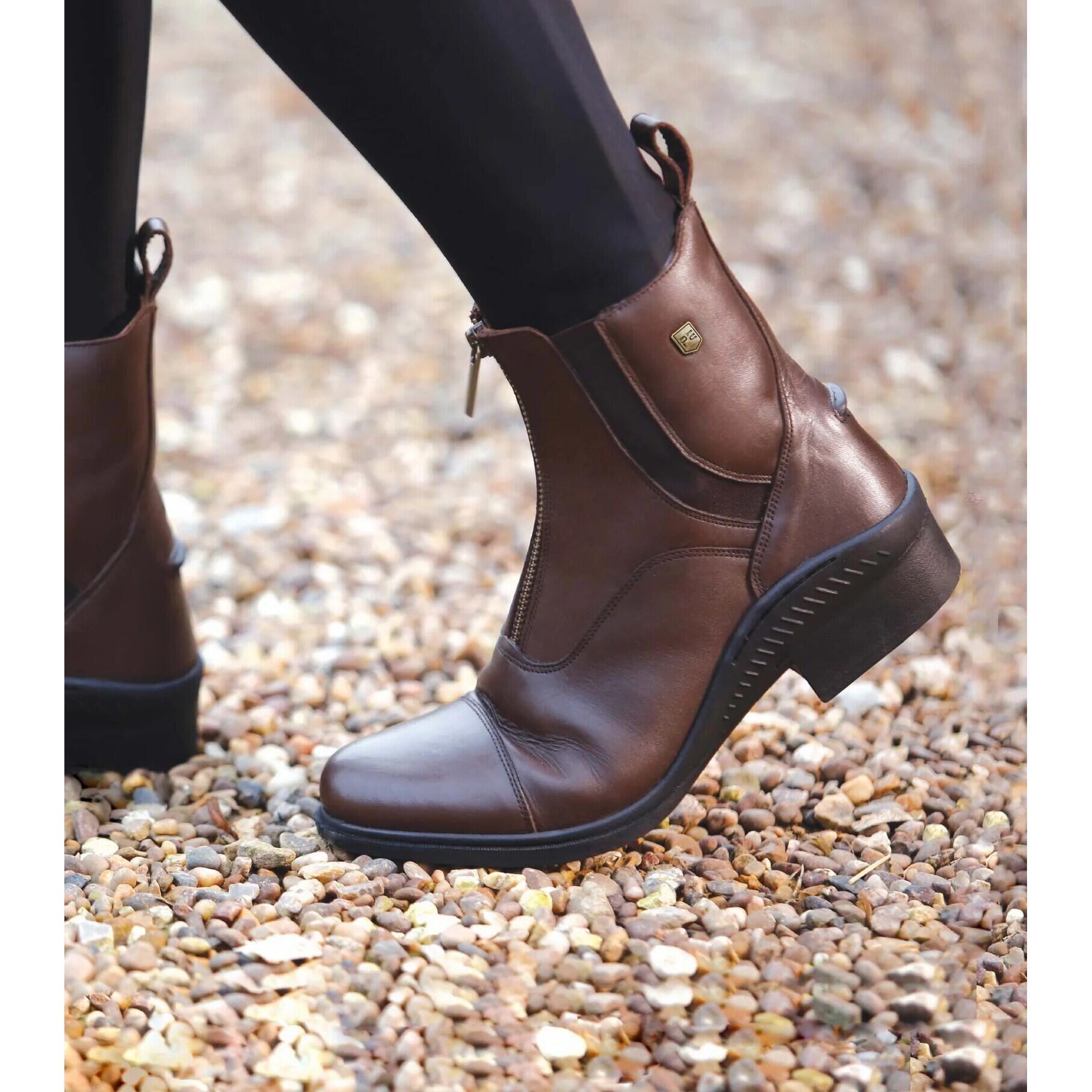 Boots d'équitation cuir Premier Equine Balmoral 3/5