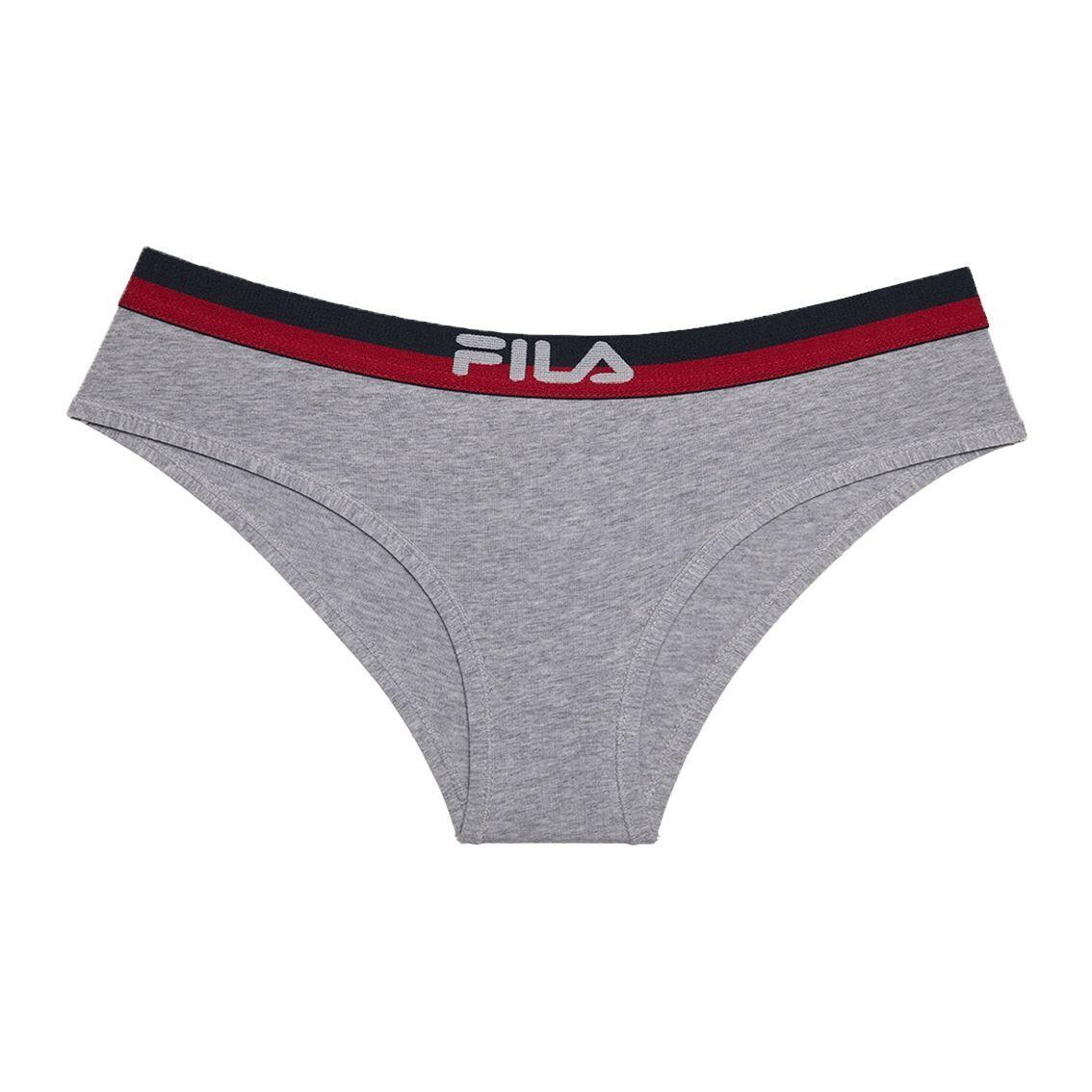 Lot de 3 slips coton femme Fila FU6050 2/5