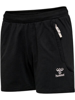 Trekkoordsluiting korte broek hmlmove dames