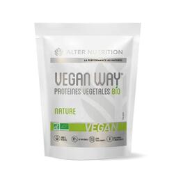 Protéine whey vegan - Vegan Way Bio nature - 700g