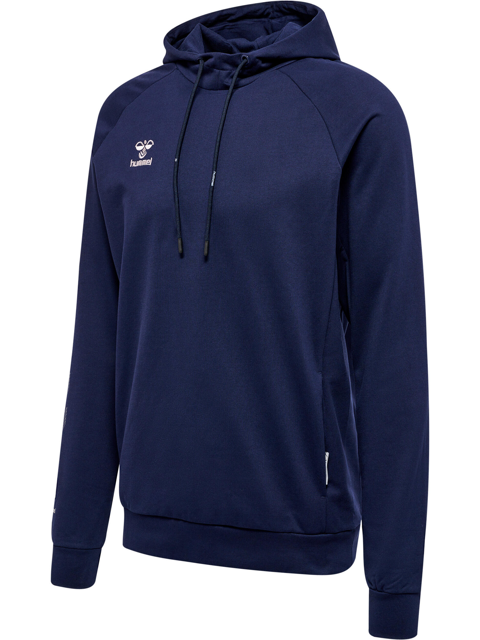 Bawełniana bluza z kapturem Hummel Move Grid