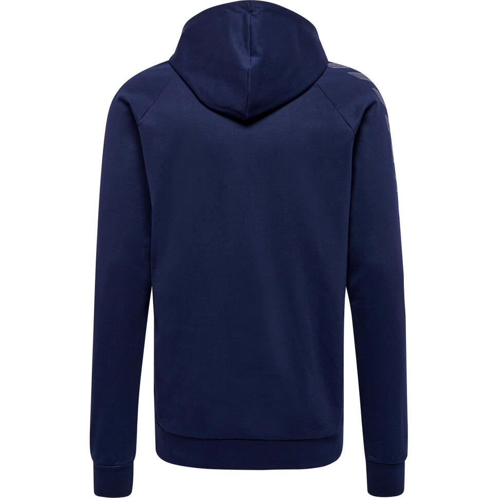 Bawełniana bluza z kapturem Hummel Move Grid
