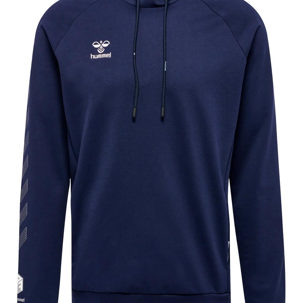 Cotton hooded sweatshirt Hummel Move Grid