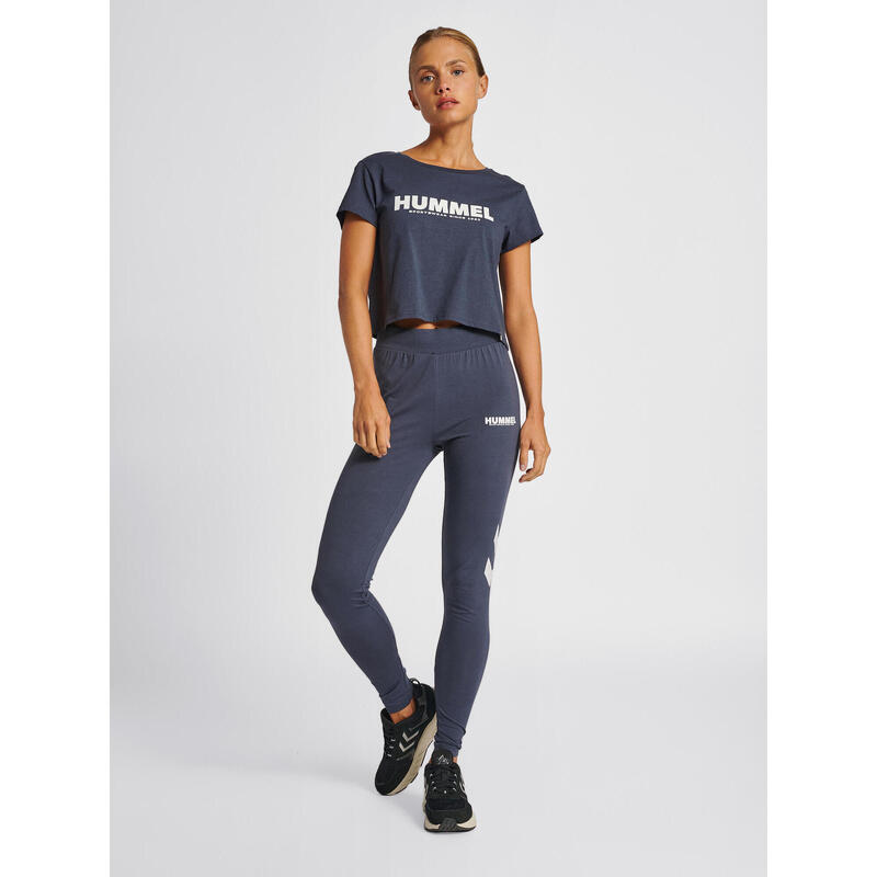 Hummel T-Shirt S/S Hmllegacy Woman Cropped T-Shirt