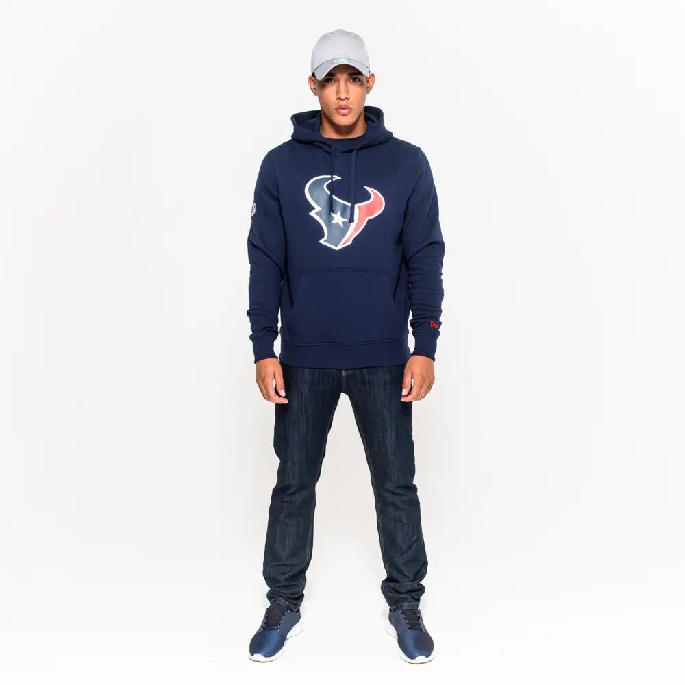 Sweat à capuche New Era avec logo de l'équipe Houston Texans 2/5