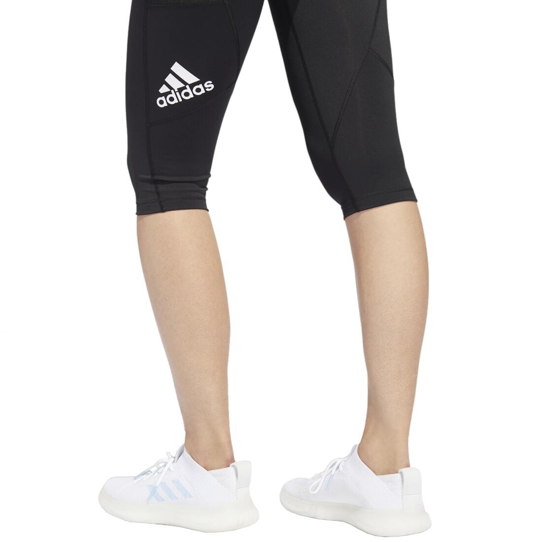 Legging pour femmes Adidas Techfit Capri Tights 4/5