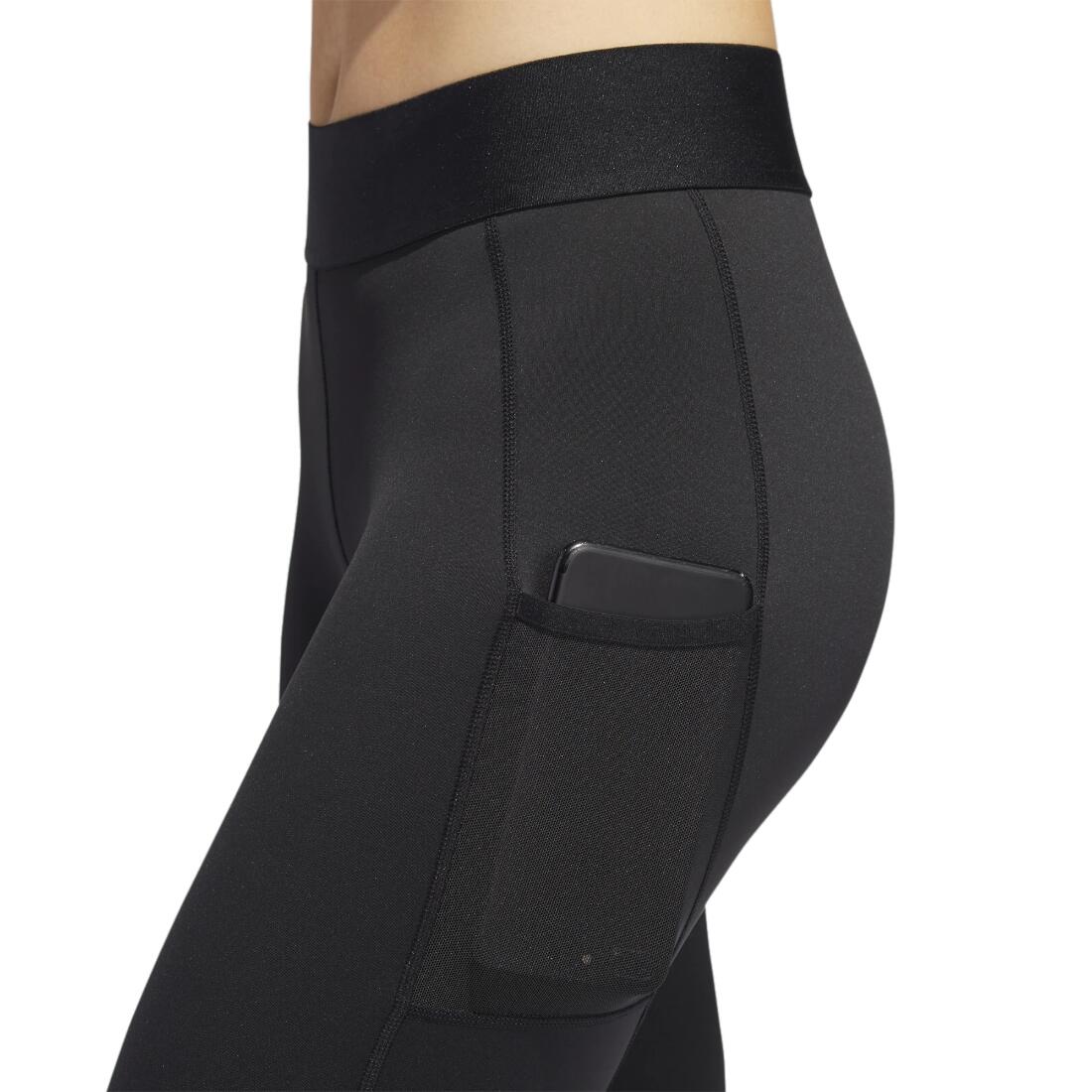 Legging pour femmes Adidas Techfit Capri Tights 3/5