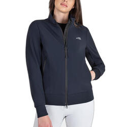 Veste équitation microperforée femme Equiline Camiec