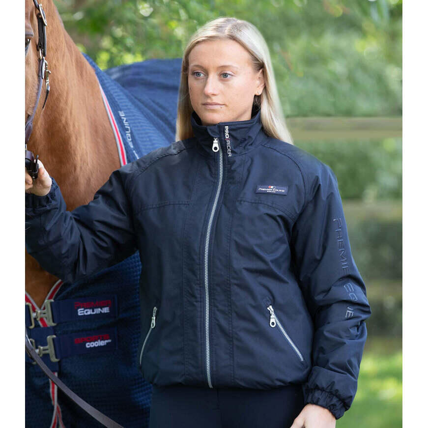 Waterproof Riding Jacket Premier Equine Pro Rider 2/6
