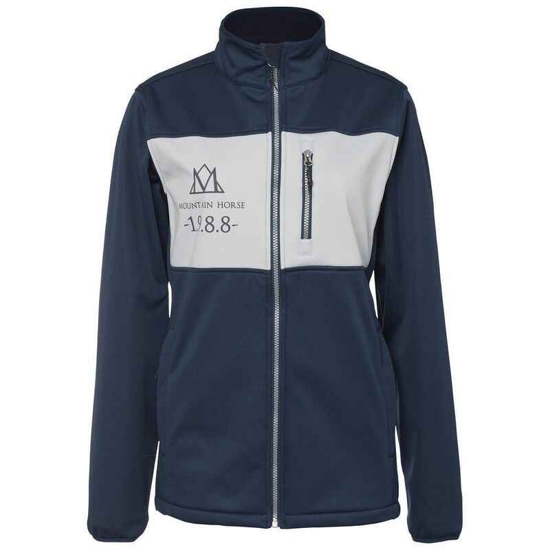 Reitjacke Mountain Horse Tile Softshell MOUNTAIN HORSE DECATHLON
