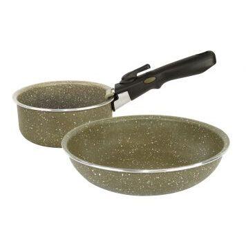 TRAKKER Set cottura grande Trakker armolife marble cookset