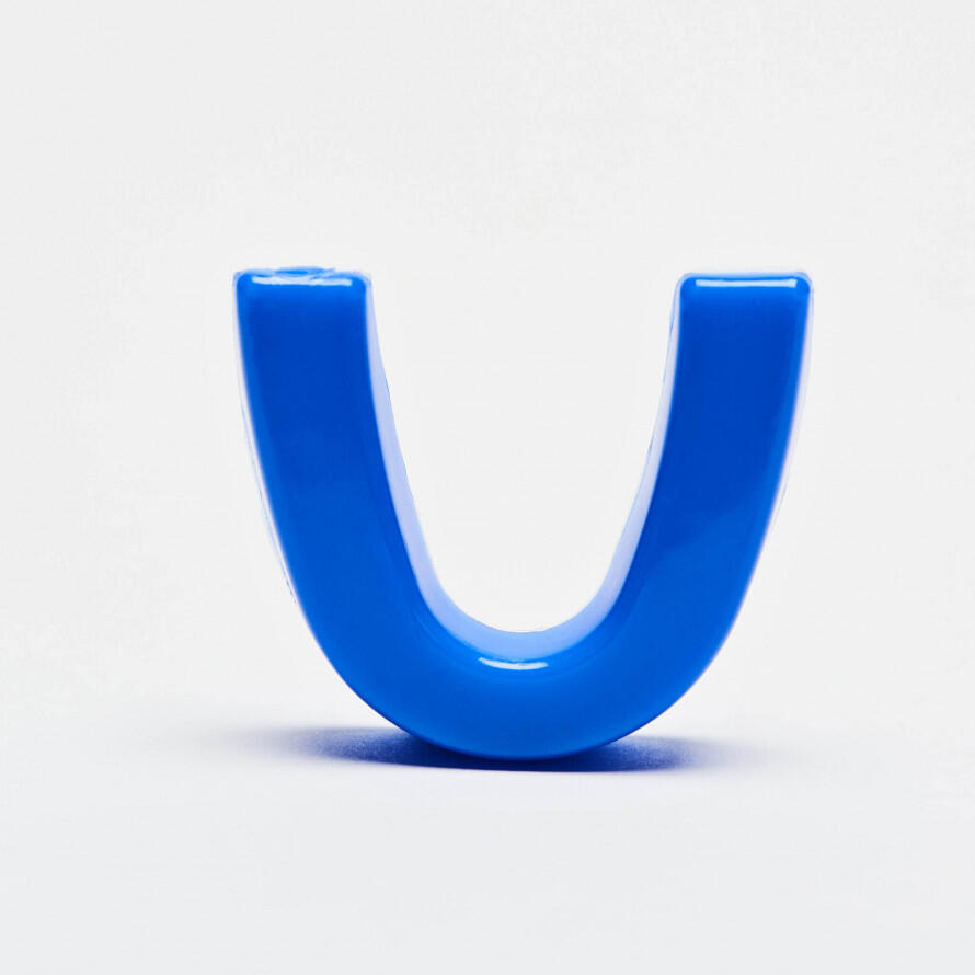 Protector bucal TITAN JUNIOR azul claro/U 4/6
