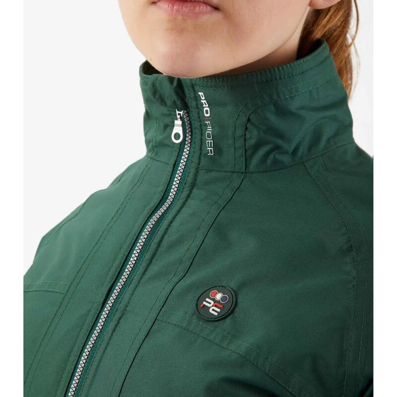 Veste équitation imperméable enfant Premier Equine Pro Rider