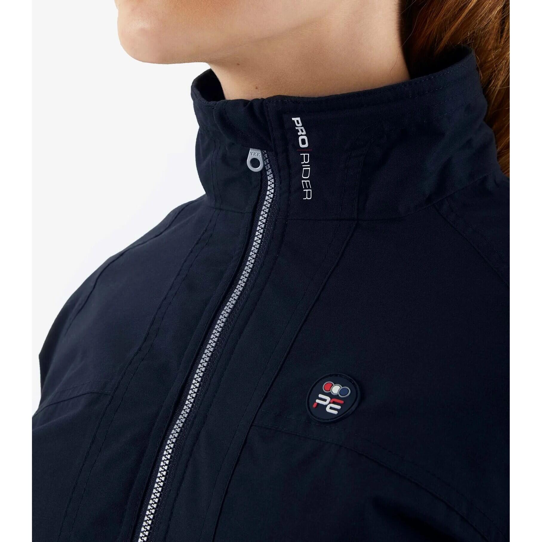 Wasserdichte Reitjacke Kind Premier Equine Pro Rider 2/3