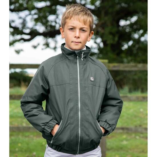 Veste équitation imperméable enfant Premier Equine Pro Rider