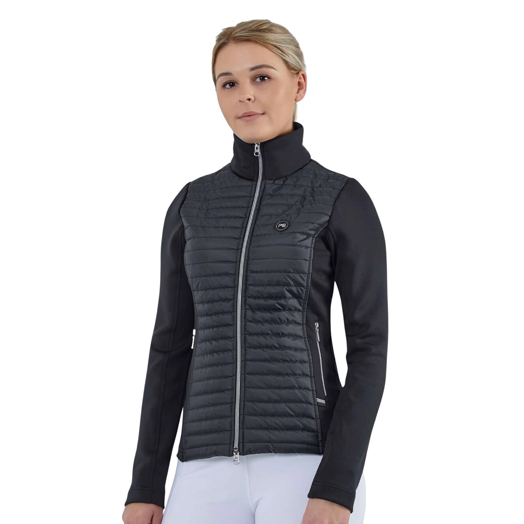 Technisch damesjack Premier Equine Elena Hybrid 1/4