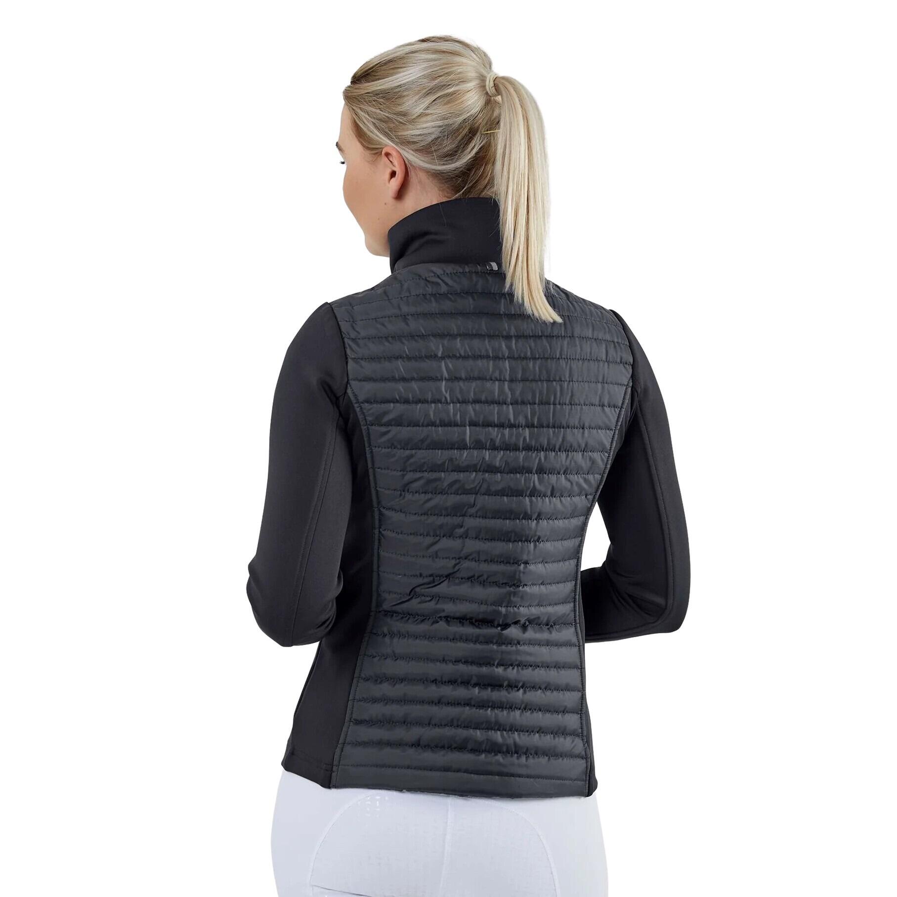 Technisch damesjack Premier Equine Elena Hybrid 2/4