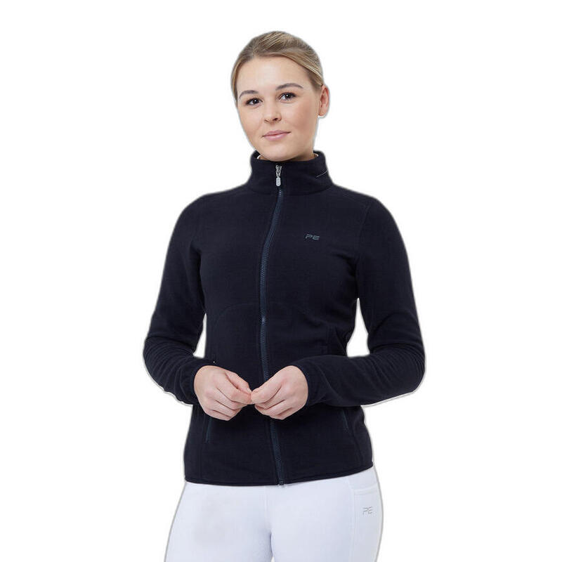 Női micro-fleece lovagló dzseki Premier Equine Ascendo