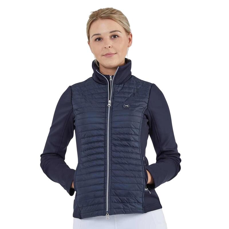 Veste équitation technique femme Premier Equine Elena Hybrid