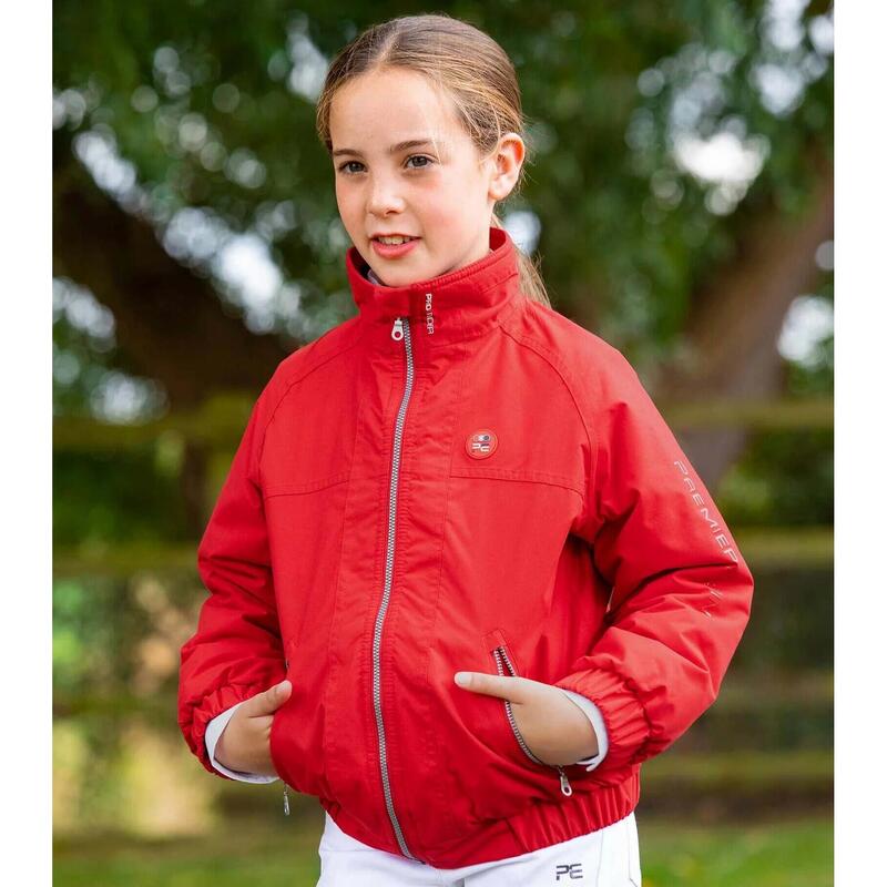 Veste équitation imperméable enfant Premier Equine Pro Rider