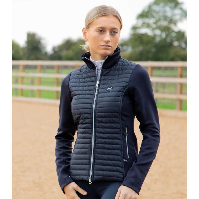 Giacca tecnica da equitazione da donna Premier Equine Elena Hybrid