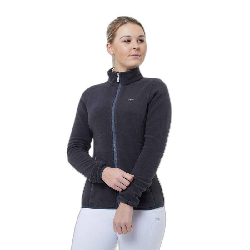 Mikrofleece-Reitjacke Frau Premier Equine Ascendo