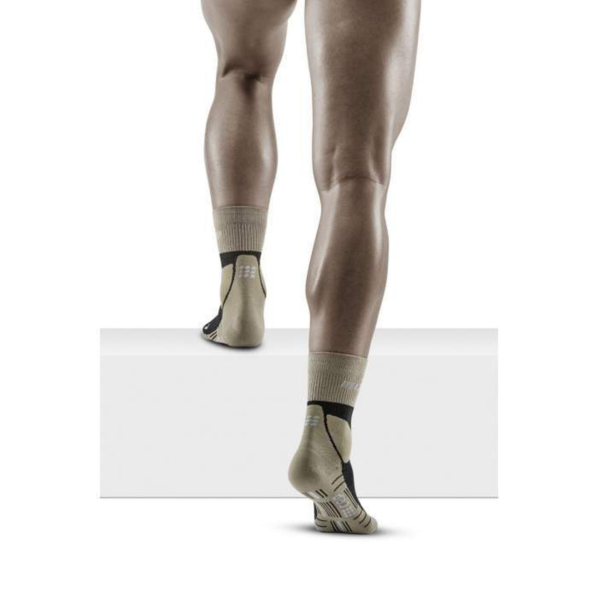 Mid-calf merino wandel compressie sokken CEP Compression 2/2