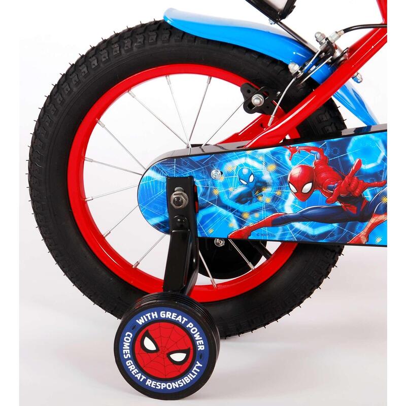 Bicicleta Volare Spiderman RB 14''