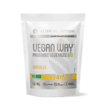 Protéine whey vegan - Vegan Way Bio nature - 700g