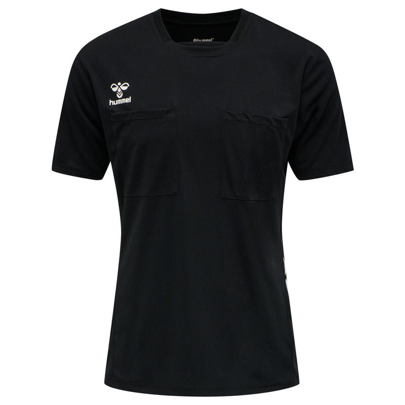 T-Shirt Hmlreferee Multisport Unisex Volwassene Ademend Hummel