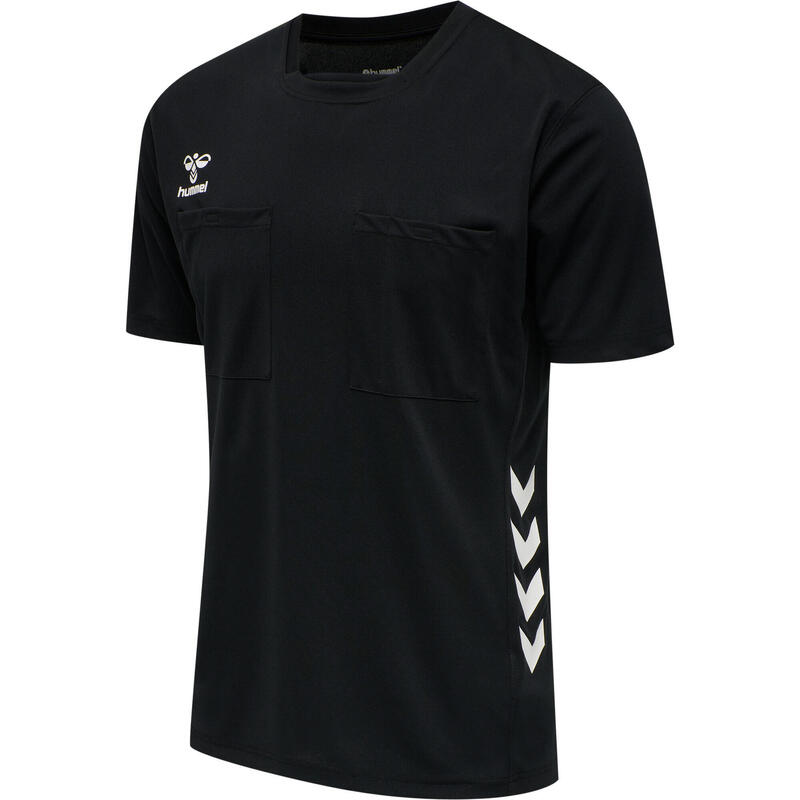 Instap T-Shirt Hmlreferee Multisport Unisex Volwassene HUMMEL