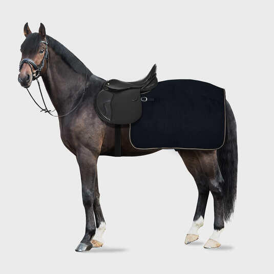 Couvre-reins pour cheval couverture polaire Horze Kiel