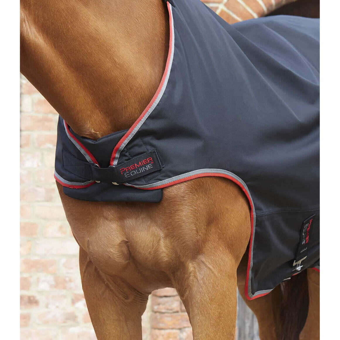 Paardenloopdeken Premier Equine 100 g 2/6
